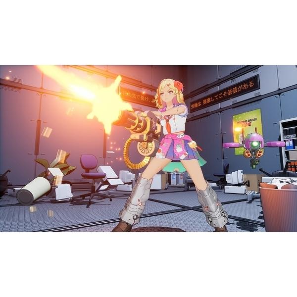 PS5 ゼンシンマシンガール プレステ5 新品 ゲームソフト パッケージ版
