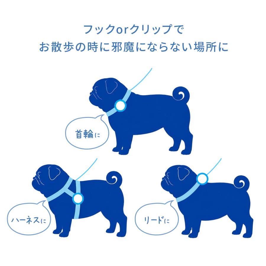 犬用 薬用 おさんぽ 蚊よけ リキッド 150日 無香 虫 蚊 散歩 ドギーマン 防虫 リード 首輪 ハーネス ペット 夏 pet パグ | ドギーマン | 02