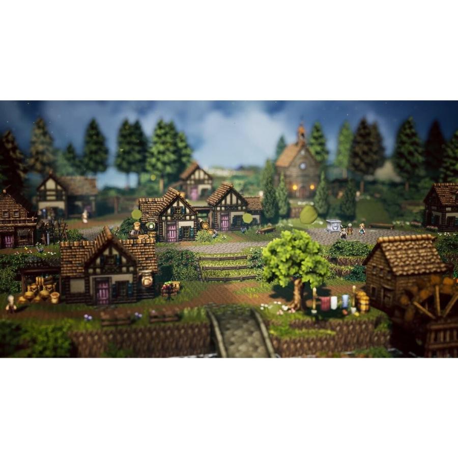 Nintendo Switch 2 オクトパストラベラー0 スイッチ2 ゲームソフト 新品 ゲーム パッケージ版 シングルプレイ RPG | Nintendo Switch | 01