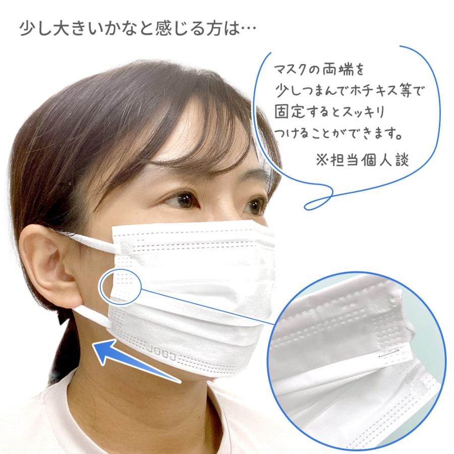 ヒロ・コーポレーション 冷感マスク 不織布 50枚 2箱 set 極冷 0.410