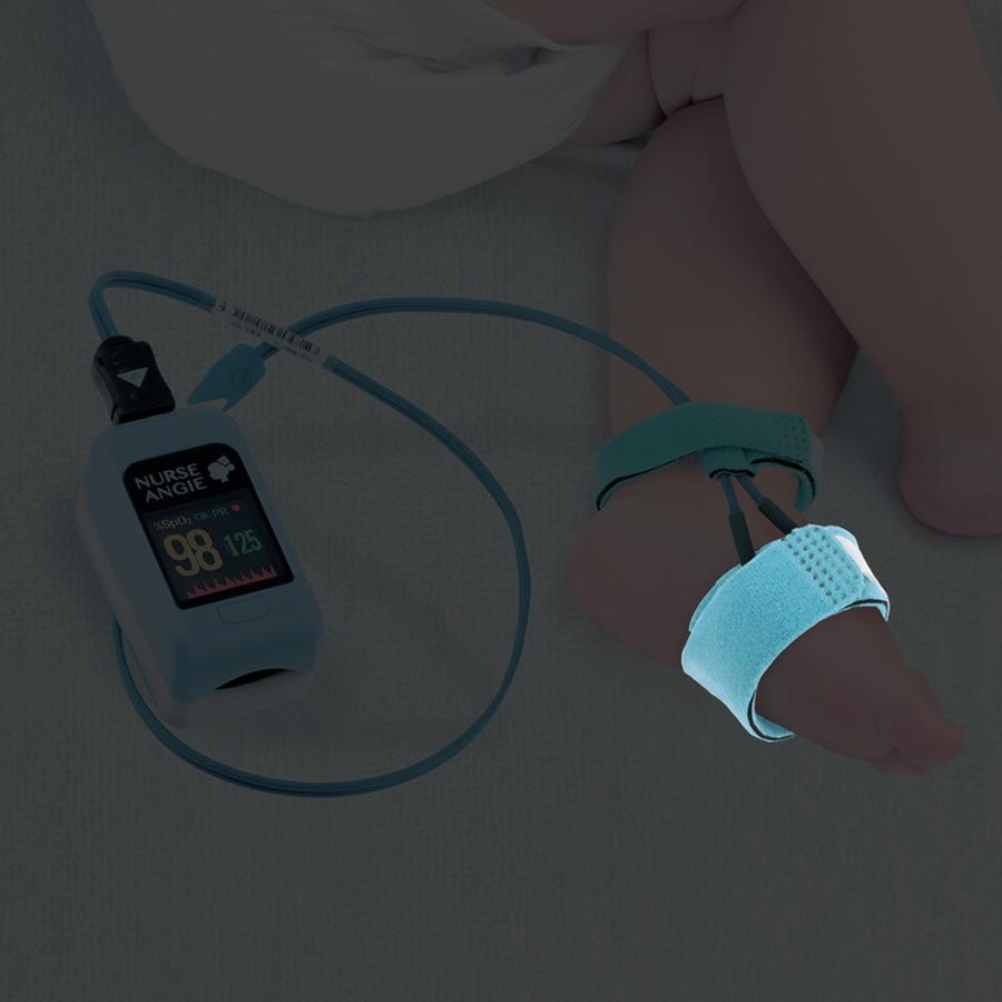 NURSE ANGIE パルスオキシメーター 新生児用プローブ PLS-10BP NURSE ANGIE パルスオキシメーター 新生児用プローブ PLS-10BP