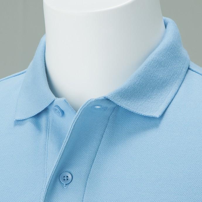 Printstar ホワイトポロシャツ Sサイズ 100-VP Printstar：100-VP｜5.8oz T/C ポロシャツ《ポケット付