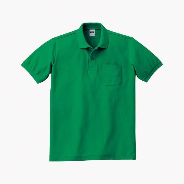 Printstar ポロシャツ（ポケット付き）定番 メンズ カラー 00100