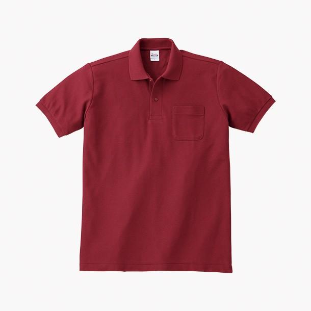 Printstar ポロシャツ（ポケット付き）定番 メンズ カラー 00100