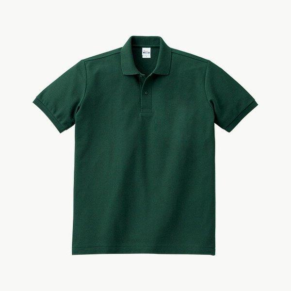 5.8オンス T/Cポロシャツ（ポケット無し）00141-NVP PrintStar