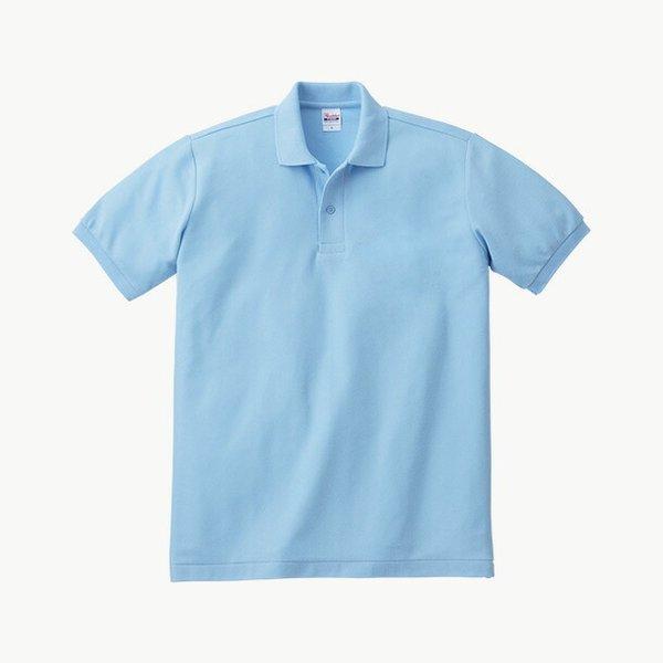 5.8オンス T/Cポロシャツ（ポケット無し）00141-NVP PrintStar