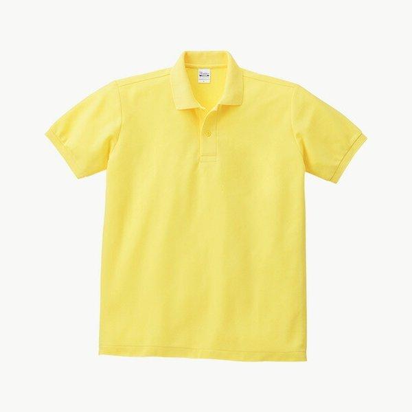 5.8オンス T/Cポロシャツ（ポケット無し）00141-NVP PrintStar