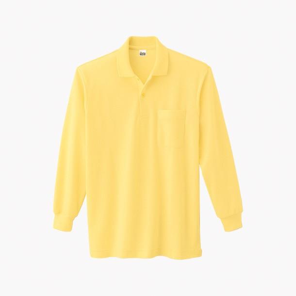 長袖ポロシャツ（ポケット付き）5.8オンス T/C 00169-VLP PrintStar　アパレル | Printstar | 08