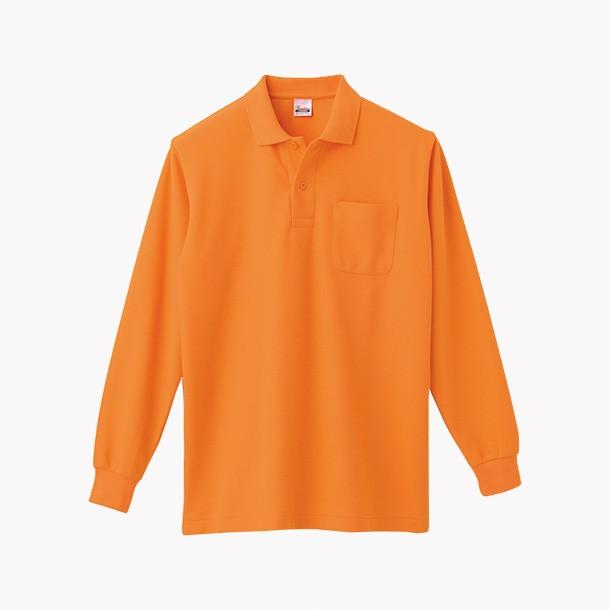 長袖ポロシャツ（ポケット付き）5.8オンス T/C 00169-VLP PrintStar　アパレル | Printstar | 09