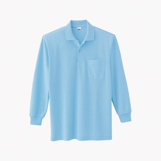 長袖ポロシャツ（ポケット付き）5.8オンス T/C 00169-VLP PrintStar　アパレル | Printstar | 05