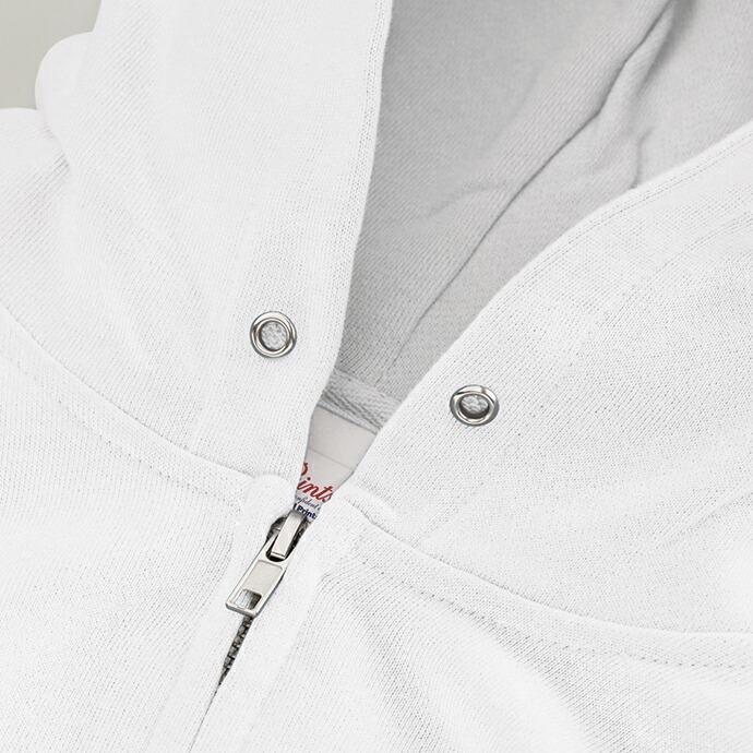 軽量 ジップアップパーカー メンズ 00217-MLZ PrintStar プリントスター 無地 アパレル |  | 02