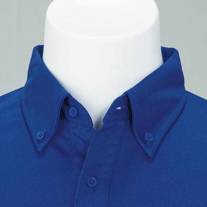 ボタンダウン ドライポロシャツ メンズ 半袖 00331-ABP glimmer　アパレル | glimmer | 03