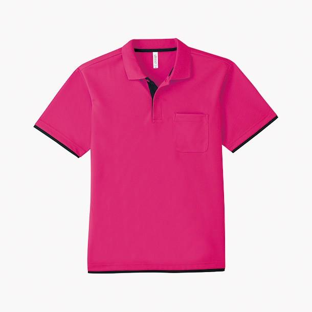 【美品】レザレクション TieDyePolo ダイタイポロシャツ ドライレイヤードポロシャツ半袖(4.4オンス)[男女兼用][トムス