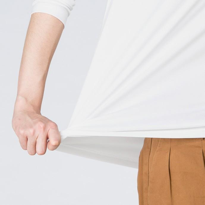 インターロック ドライ長袖Tシャツ 3.5オンス 00352-AIL glimmer クルーネック　アパレル | glimmer | 01