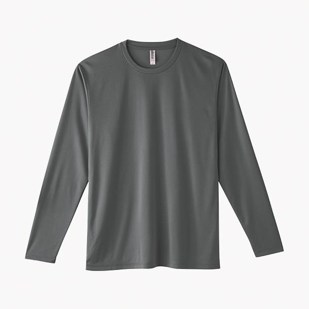 インターロック ドライ長袖Tシャツ 3.5オンス 00352-AIL glimmer クルーネック　アパレル | glimmer | 12