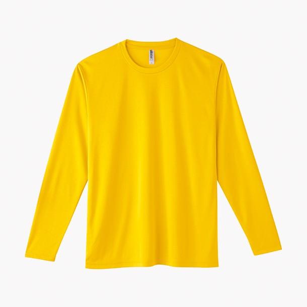 インターロック ドライ長袖Tシャツ 3.5オンス 00352-AIL glimmer クルーネック　アパレル | glimmer | 13