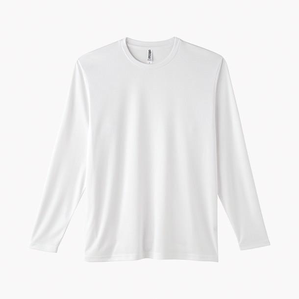 インターロック ドライ長袖Tシャツ 3.5オンス 00352-AIL glimmer クルーネック　アパレル | glimmer | 05