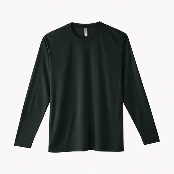 インターロック ドライ長袖Tシャツ 3.5オンス 00352-AIL glimmer クルーネック　アパレル | glimmer | 06