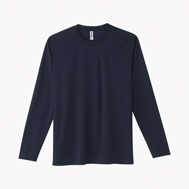 インターロック ドライ長袖Tシャツ 3.5オンス 00352-AIL glimmer クルーネック　アパレル | glimmer | 08