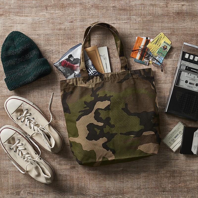 ヘヴィーキャンバス トートバッグ（中） 1508-01 ユナイテッドアスレ　アパレル | United Athle | 02