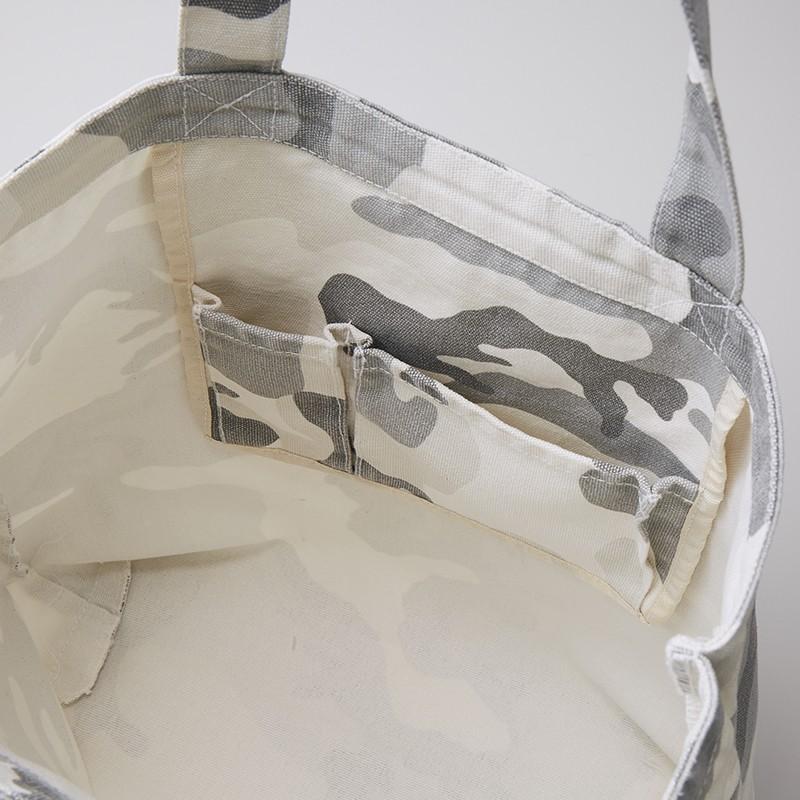 ヘヴィーキャンバス トートバッグ（中） 1508-01 ユナイテッドアスレ　アパレル | United Athle | 03