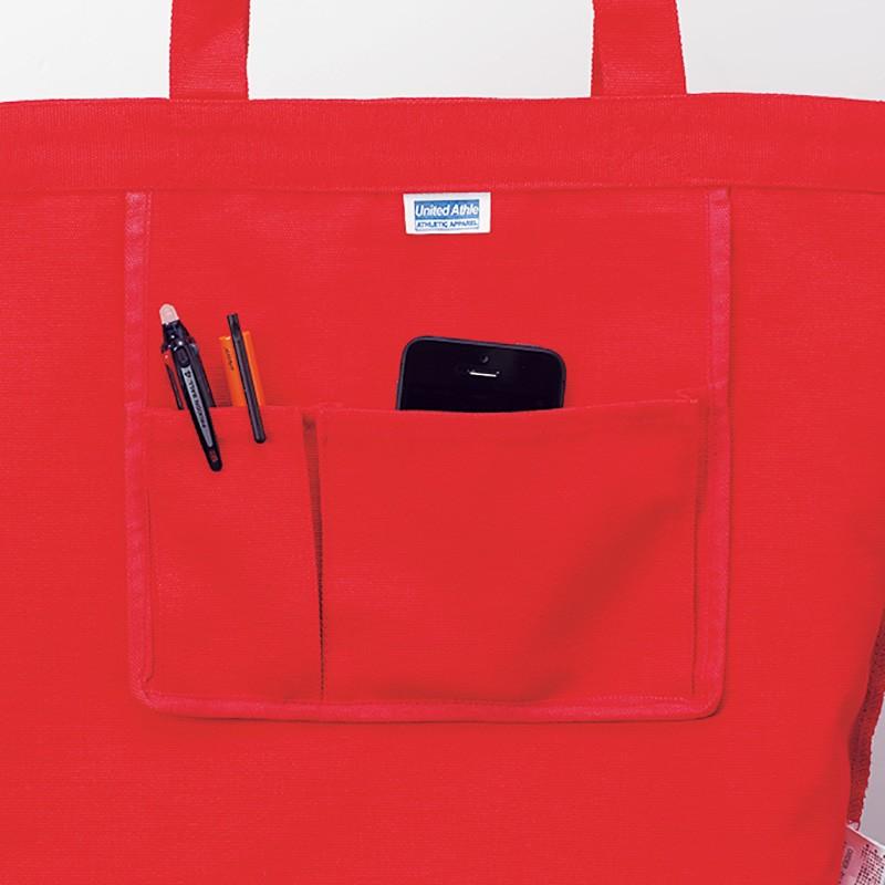 ヘヴィーキャンバス トートバッグ（中） 1508-01 ユナイテッドアスレ　アパレル | United Athle | 04