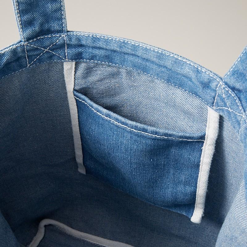 United Athle（ユナイテッドアスレ） デニム トートバッグ 内容量9L