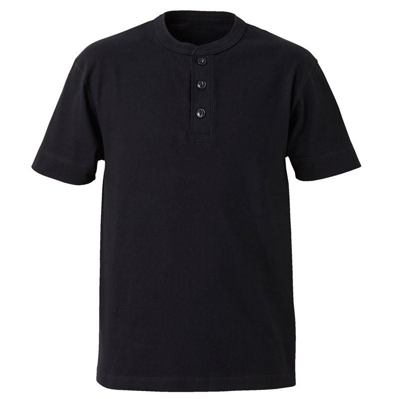5.6オンス ヘンリーネック Ｔシャツ 5004-01 ユナイテッドアスレ クルーネック　アパレル | United Athle | 02