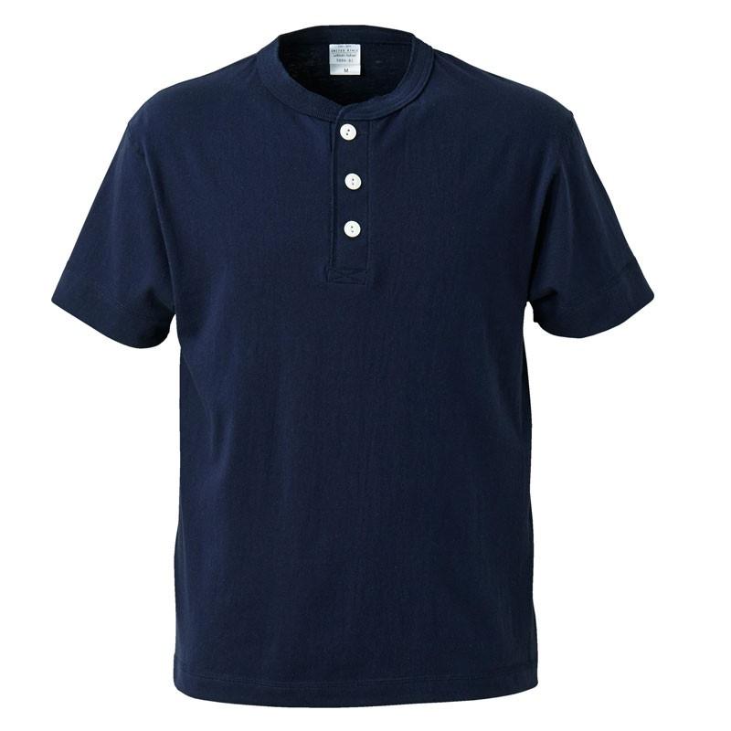 5.6オンス ヘンリーネック Ｔシャツ 5004-01 ユナイテッドアスレ クルーネック　アパレル | United Athle | 04