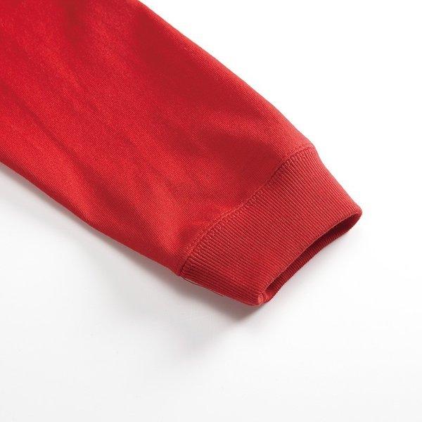 ロングスリーブ Ｔシャツ （1.6インチリブ）5.6オンス_ 5011-01 ユナイテッドアスレ クルーネック 無地 アパレル XS〜XLサイズ | United Athle | 01