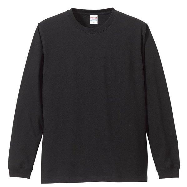 ロングスリーブ Ｔシャツ （1.6インチリブ）5.6オンス_ 5011-01 ユナイテッドアスレ クルーネック 無地 アパレル XS〜XLサイズ｜upt｜11