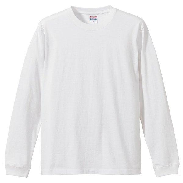 ロングスリーブ Ｔシャツ （1.6インチリブ）5.6オンス_ 5011-01 ユナイテッドアスレ クルーネック 無地 アパレル XS〜XLサイズ | United Athle | 11