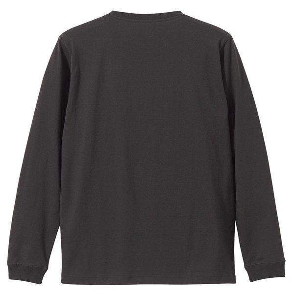ロングスリーブ Ｔシャツ （1.6インチリブ）5.6オンス_ 5011-01 ユナイテッドアスレ クルーネック 無地 アパレル XS〜XLサイズ | United Athle | 12