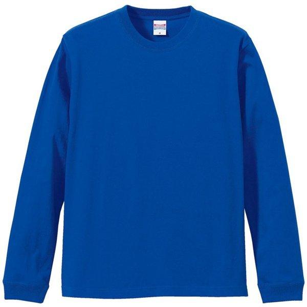 ロングスリーブ Ｔシャツ （1.6インチリブ）5.6オンス_ 5011-01 ユナイテッドアスレ クルーネック 無地 アパレル XS〜XLサイズ | United Athle | 05