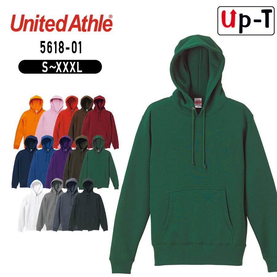 T/C スウェット プルオーバー パーカ 5618-01 ユナイテッドアスレ　アパレル | United Athle