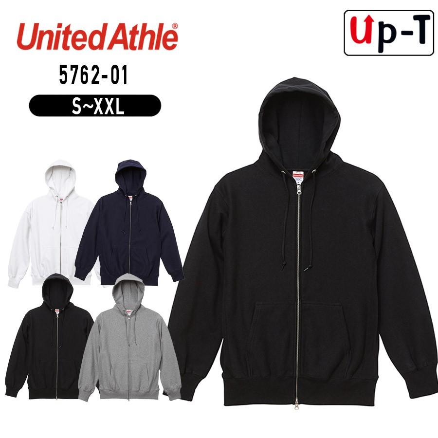 ヘヴィーウェイト スウェット フルジップ パーカ 12.0オンス 5762-01 ユナイテッドアスレ　アパレル | United Athle