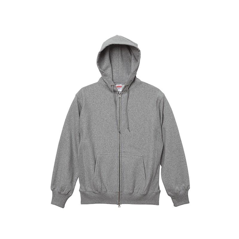 ヘヴィーウェイト スウェット フルジップ パーカ 12.0オンス 5762-01 ユナイテッドアスレ　アパレル | United Athle | 10