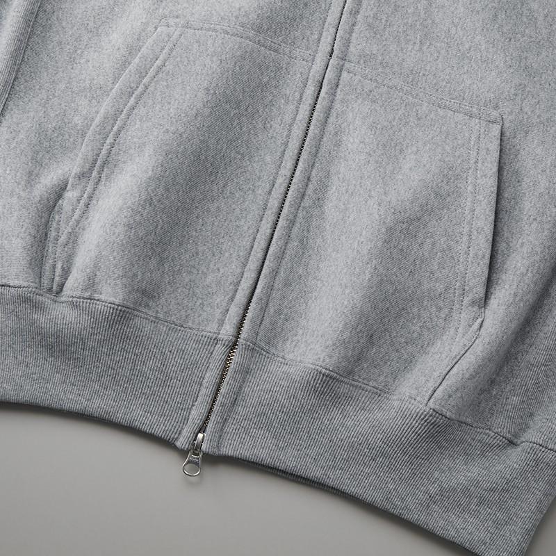 ヘヴィーウェイト スウェット フルジップ パーカ 12.0オンス 5762-01 ユナイテッドアスレ　アパレル | United Athle | 03