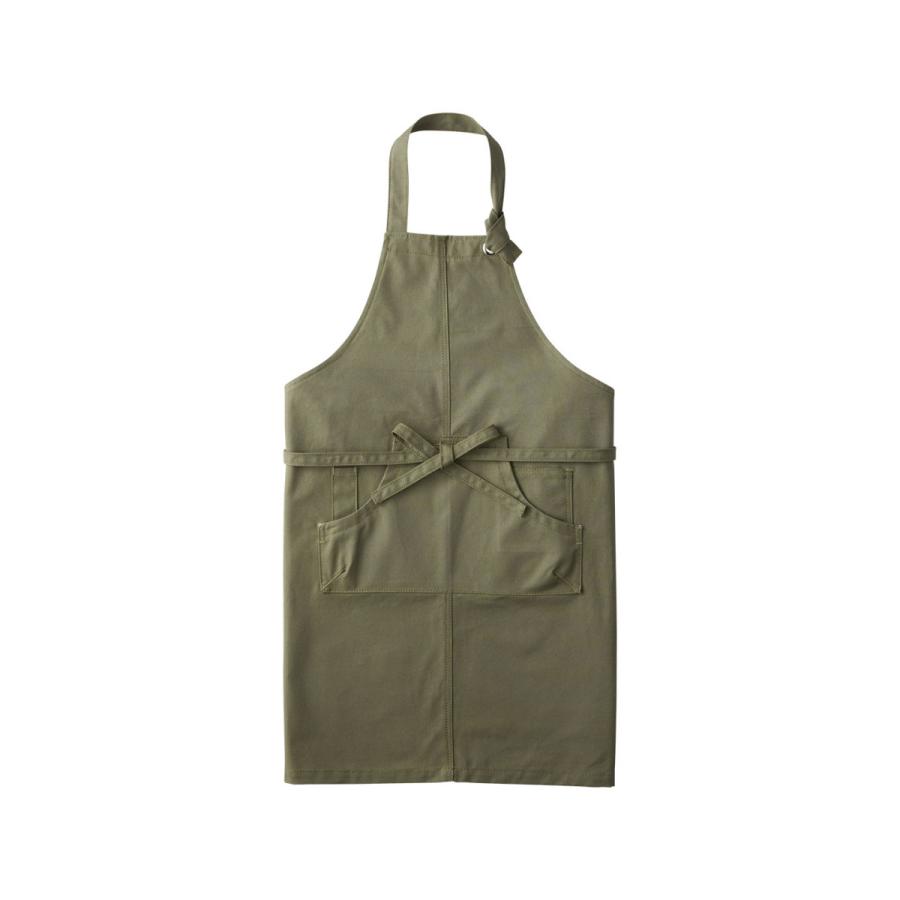 クラフトエプロンロング TRUSS CAL-032 無地 アパレル |  | 02