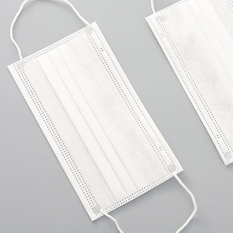 不織布マスク 在庫有り マスク 50枚 即納 使い捨てマスク メール便不可 【衣類商品/予約マスクとの同梱発送不可】 |  | 01