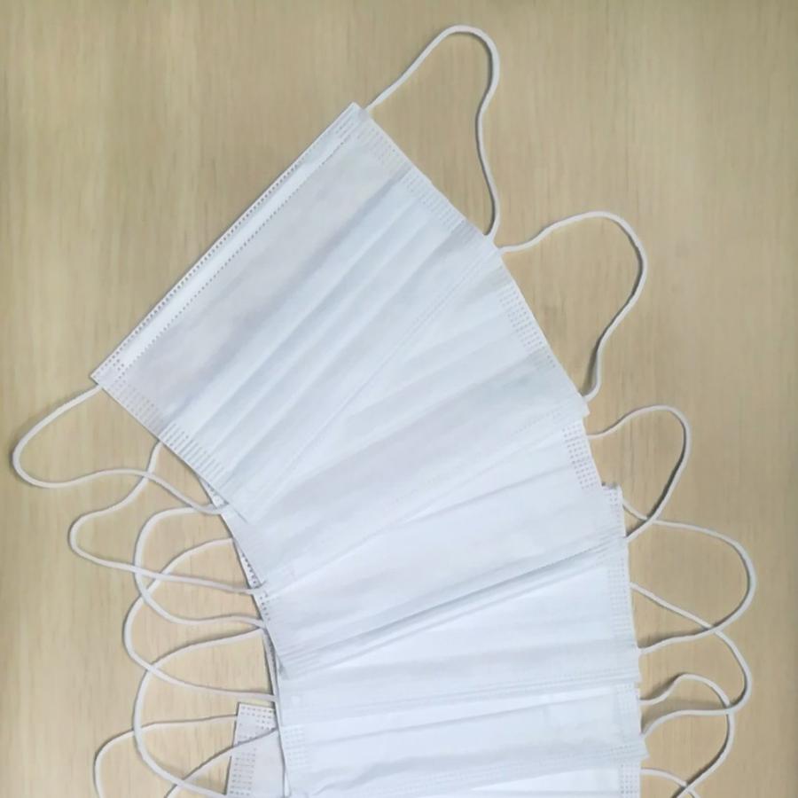 不織布マスク 在庫有り マスク 50枚 即納 使い捨てマスク メール