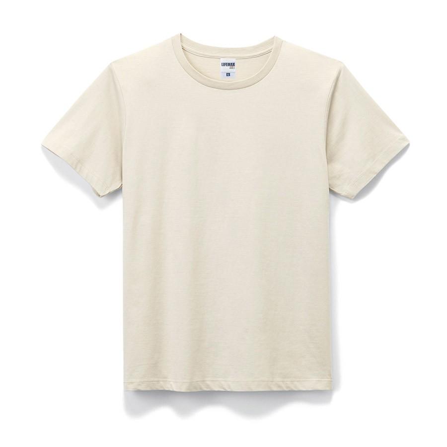 ユーロカラーTシャツ メンズ モノトーン 5,3OZ MS1141 LIFEMAX クルーネック　アパレル |  | 11