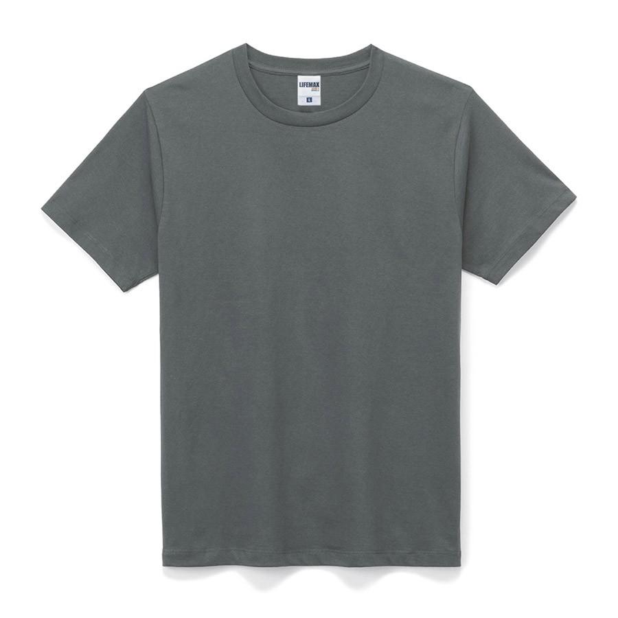 ユーロカラーTシャツ メンズ モノトーン 5,3OZ MS1141 LIFEMAX クルーネック　アパレル |  | 02
