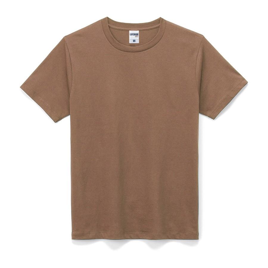 ユーロカラーTシャツ メンズ モノトーン 5,3OZ MS1141 LIFEMAX クルーネック　アパレル |  | 03