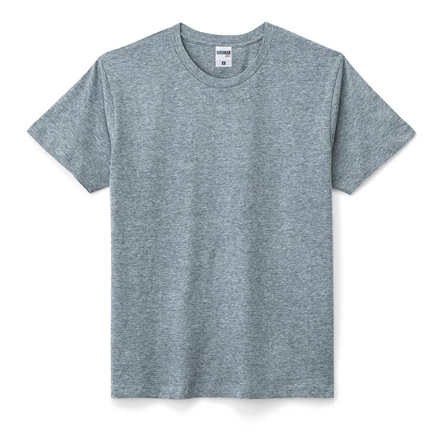 ユーロカラーTシャツ メンズ モノトーン 5,3OZ MS1141 LIFEMAX クルーネック　アパレル |  | 05