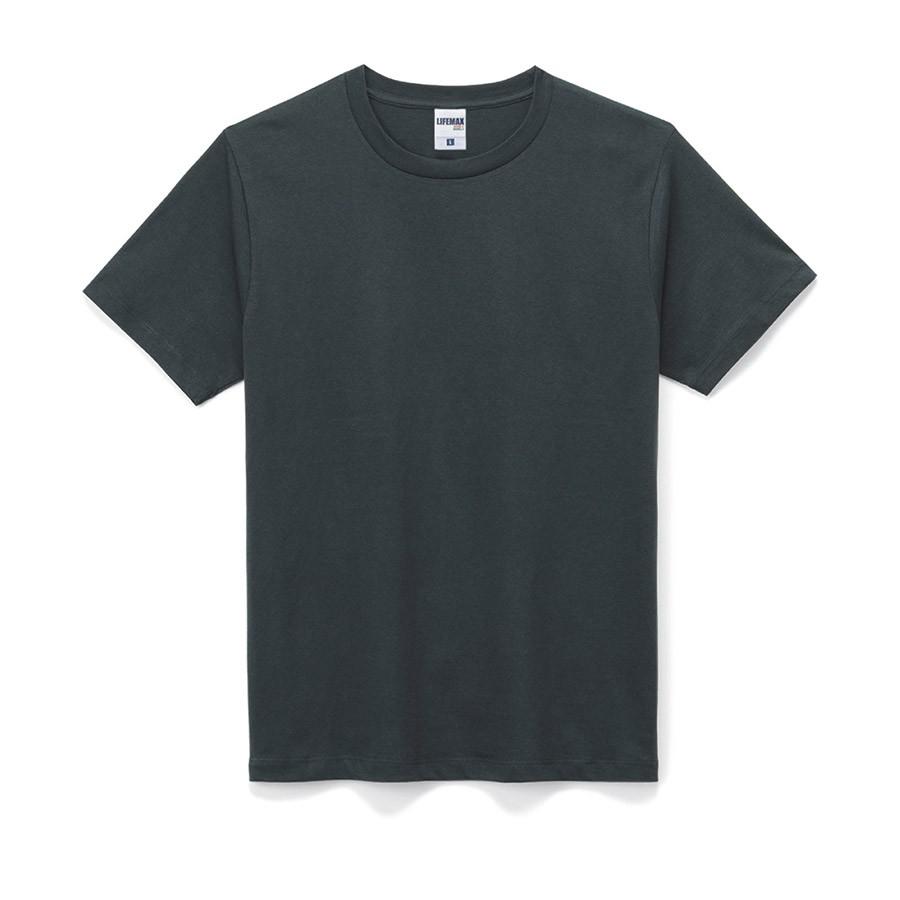 ユーロカラーTシャツ メンズ モノトーン 5,3OZ MS1141 LIFEMAX クルーネック　アパレル |  | 06