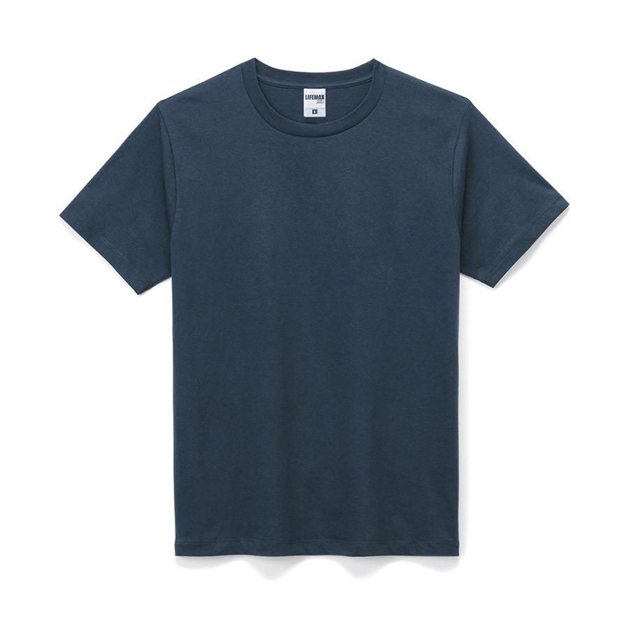 ユーロカラーTシャツ メンズ モノトーン 5,3OZ MS1141 LIFEMAX クルーネック　アパレル |  | 07