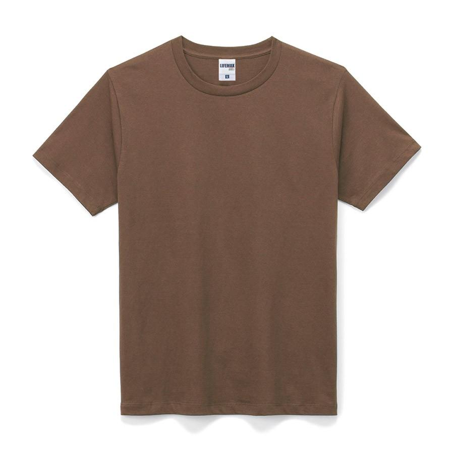 ユーロカラーTシャツ メンズ モノトーン 5,3OZ MS1141 LIFEMAX クルーネック　アパレル |  | 08