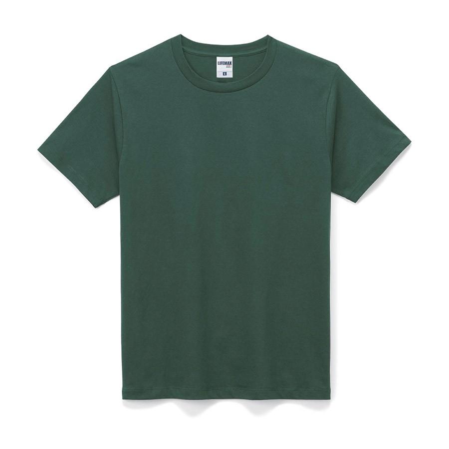 ユーロカラーTシャツ メンズ モノトーン 5,3OZ MS1141 LIFEMAX クルーネック　アパレル |  | 09
