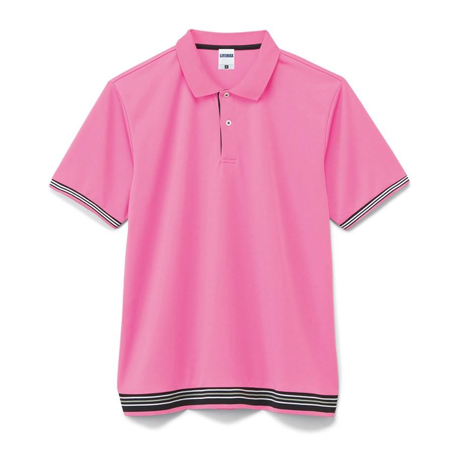 【タグ付未使用】 Bull&Bull ポロシャツ Women's L ボンマックス（ユニフォーム） 裾ラインリブポロシャツ